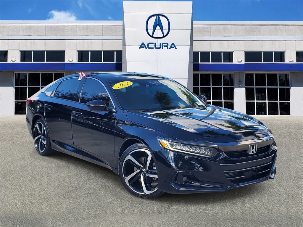 2022 Honda Accord Sport's photo