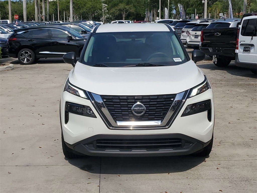 Used 2021 Nissan Rogue S with VIN 5N1AT3AB7MC753943 for sale in Pembroke Pines, FL