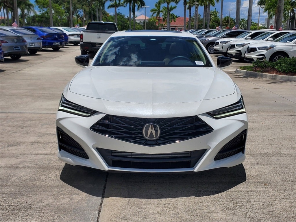 Used 2024 Acura TLX Technology Package with VIN 19UUB5F44RA000045 for sale in Pembroke Pines, FL