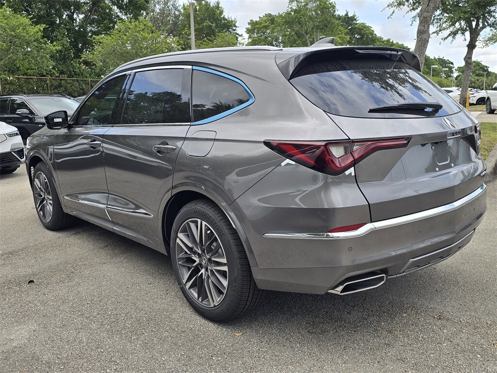 New 2026 Acura MDX w/A-Spec Advance Package SH-AWD w/A-Spec Advance Package