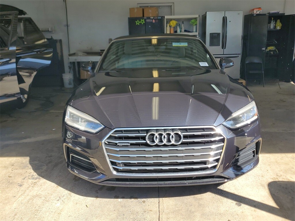 2018 Audi A5 Cabriolet TFSI Premium Plus photo 2