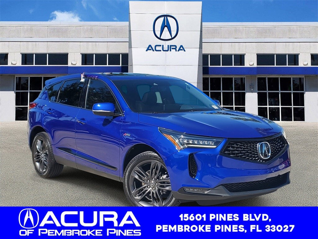 2024 Acura RDX A-Spec Package's photo