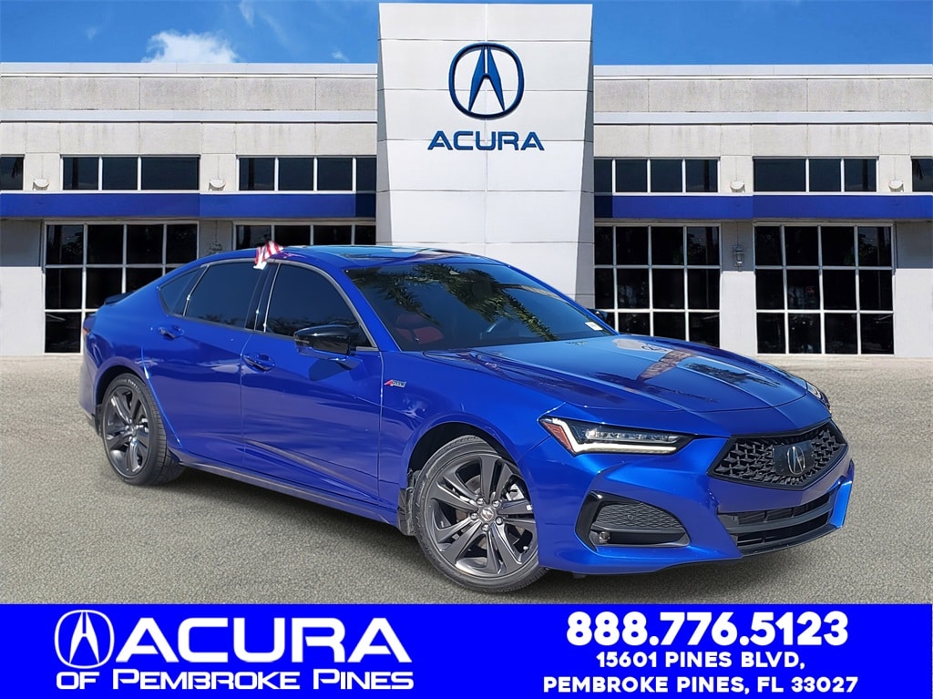 Used 2022 Acura TLX w/A-Spec Package FWD w/A-Spec Package