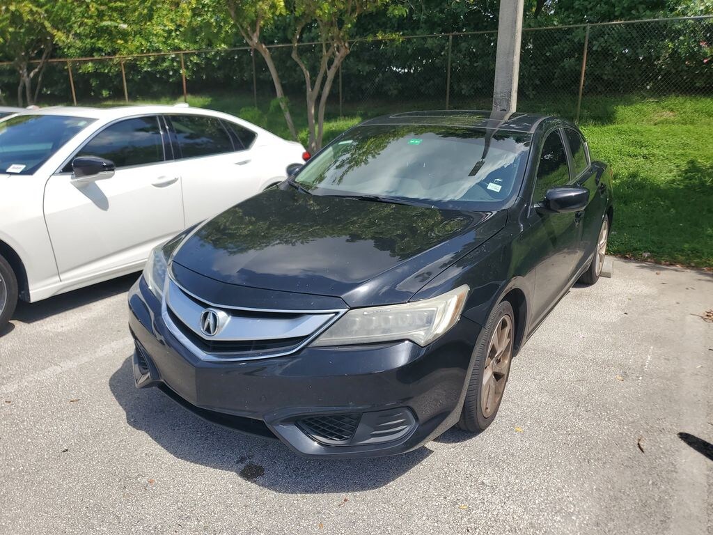 Used 2018 Acura ILX w/Premium Pkg Sedan