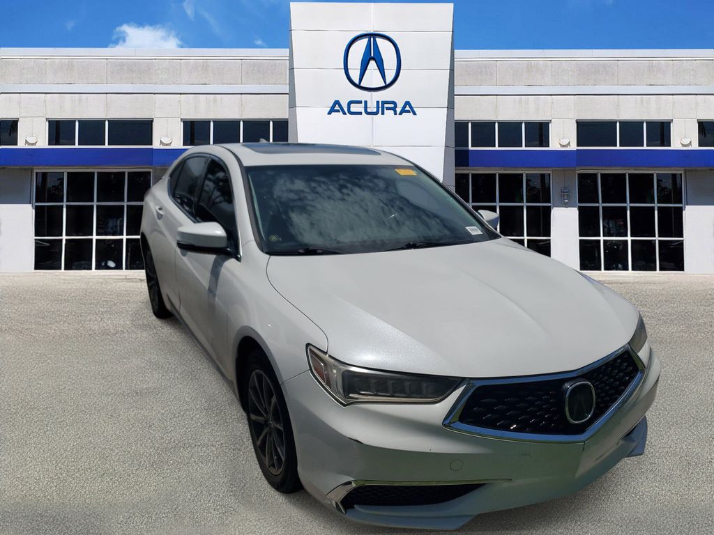2020 Acura TLX 2.4 DCT's photo