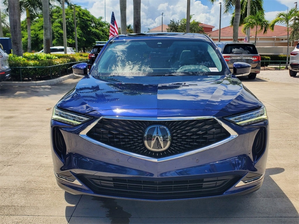 Used 2023 Acura MDX Technology Package with VIN 5J8YD9H4XPL001573 for sale in Pembroke Pines, FL