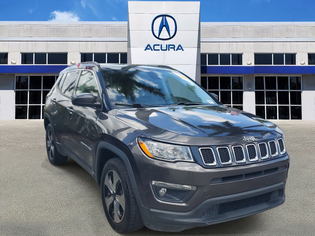 2018 Jeep Compass Latitude
