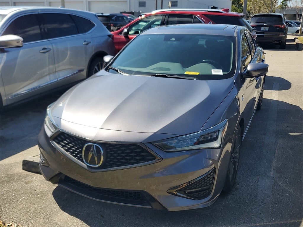 Certified 2022 Acura ILX Premium and A-SPEC Packages Sedan