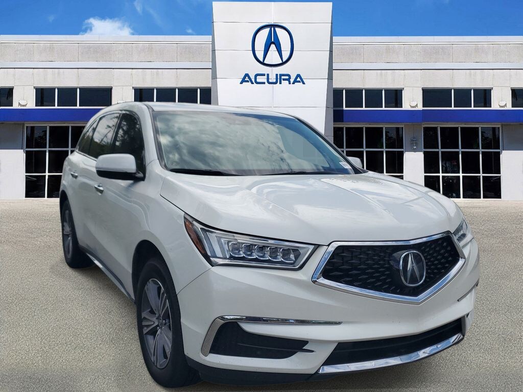 Certified 2020 Acura MDX 3.5L SUV