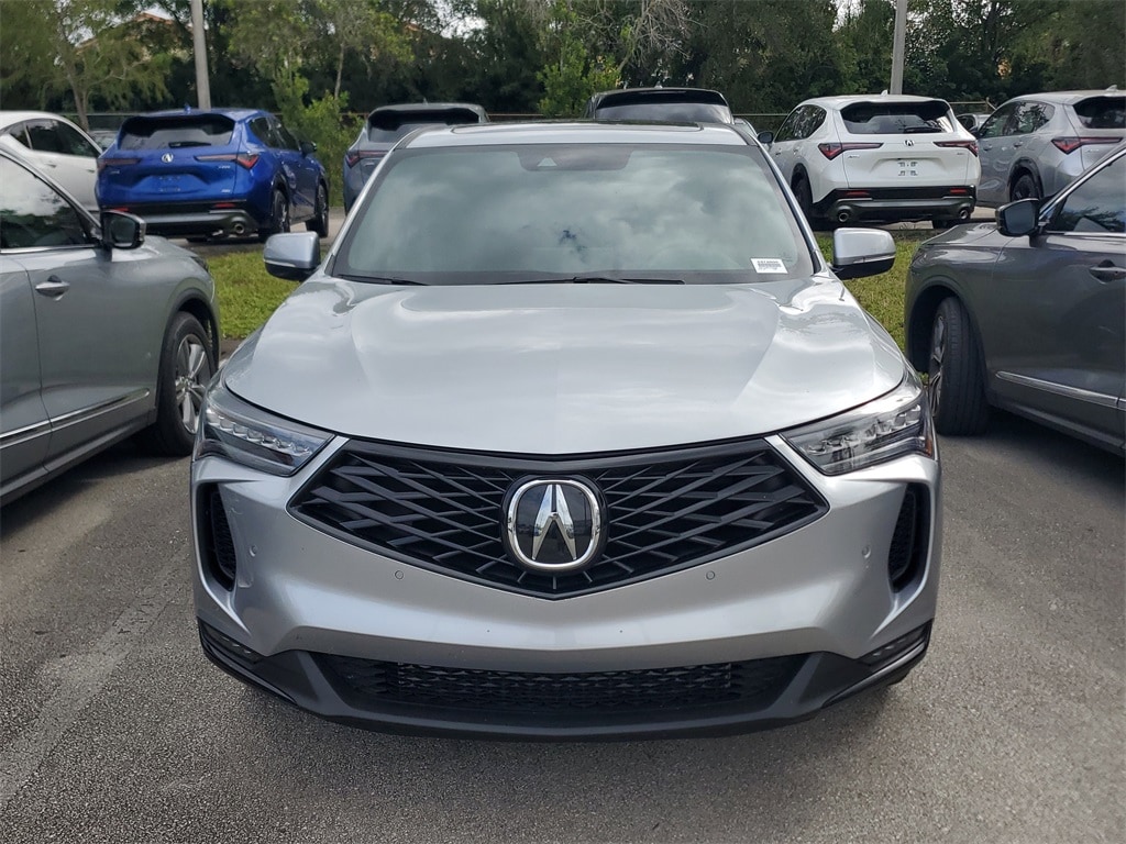 Certified 2025 Acura RDX w/A-Spec Package w/A-Spec Package SH-AWD