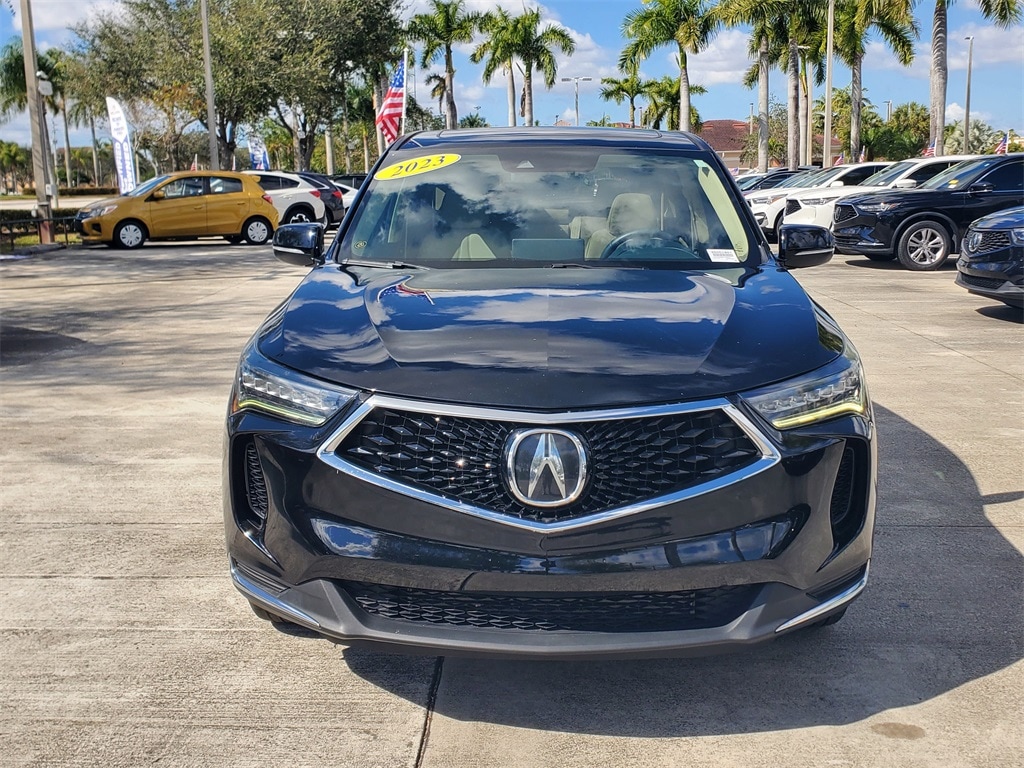 Certified 2023 Acura RDX Base SUV