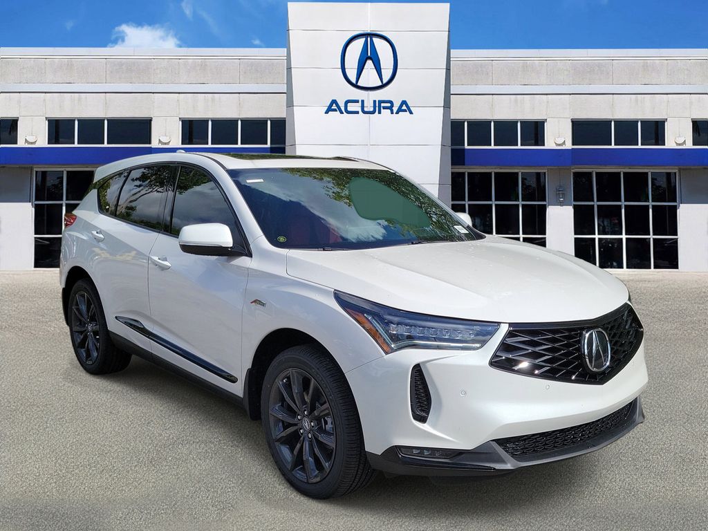 2026 Acura RDX A-Spec Package SH-AWD's photo