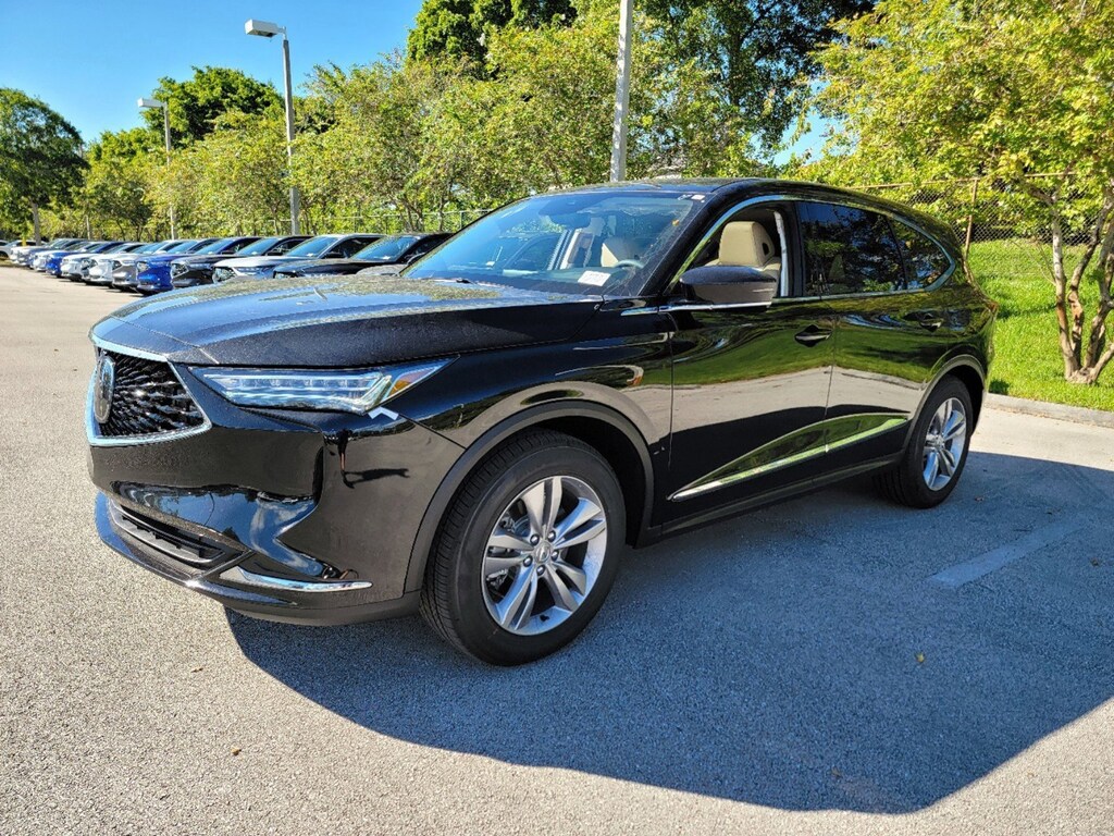 New 2023 Acura MDX SUV