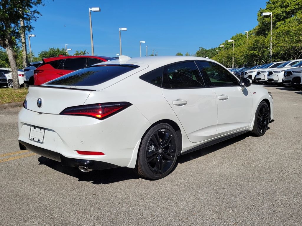 New 2026 Acura Integra w/A-Spec Technology Package Hatchback
