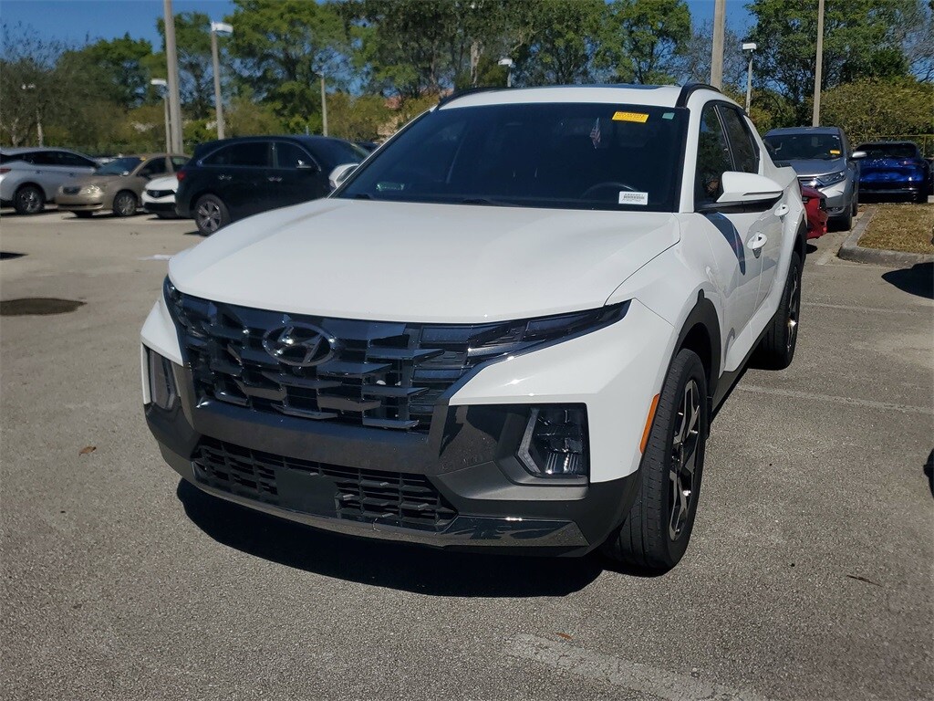 Used 2022 Hyundai Santa Cruz Limited Truck Crew Cab