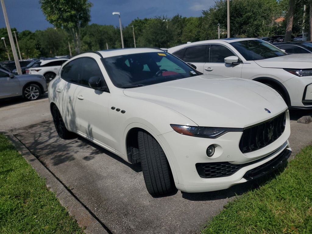Used 2019 Maserati Levante SUV