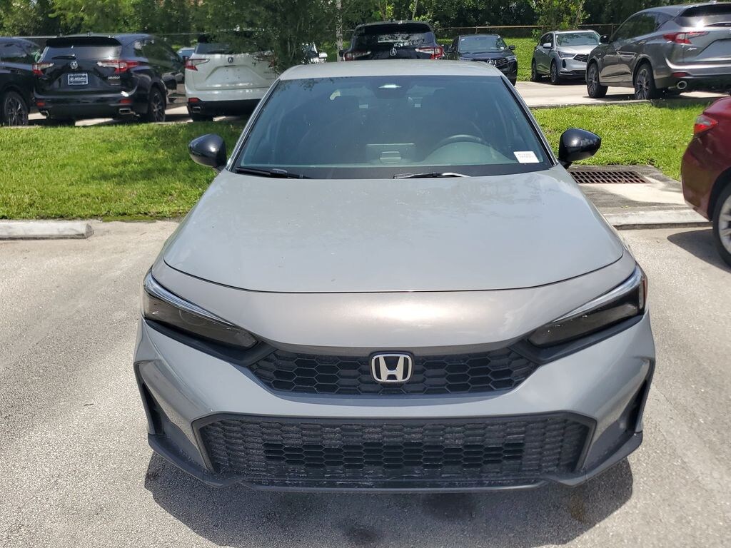 Used 2025 Honda Civic Hatchback Sport Hatchback