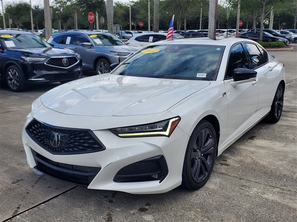 Used 2022 Acura TLX w/A-Spec Package FWD w/A-Spec Package