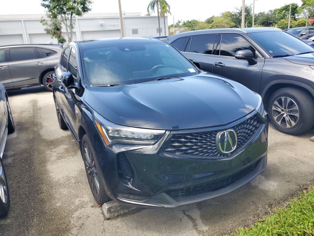 Certified 2024 Acura RDX w/A-Spec Advance Package SUV