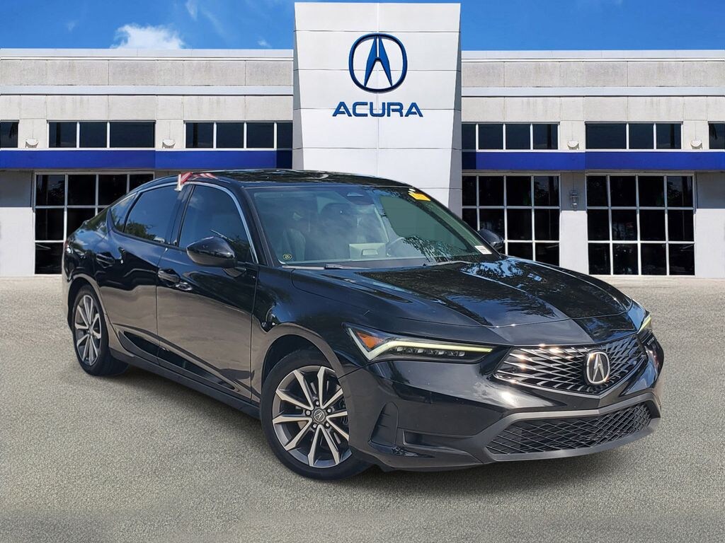 Certified 2025 Acura