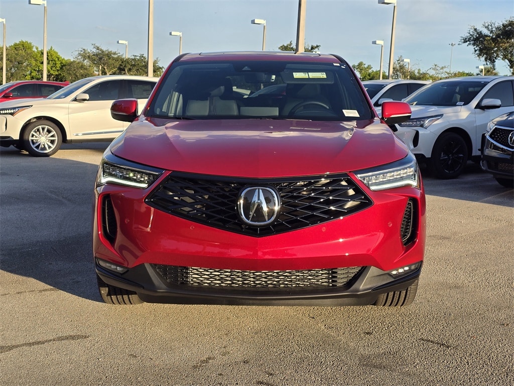 New 2025 Acura RDX w/A-Spec Package SUV