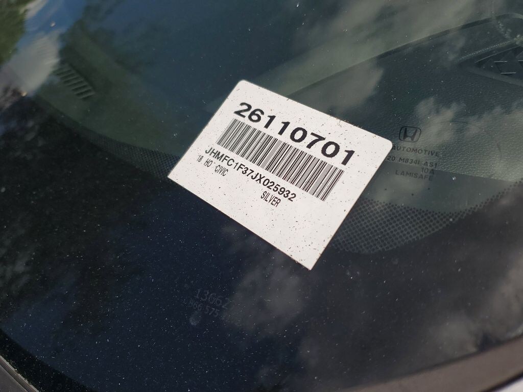 Used 2018 Honda Civic Sedan EX-T Sedan