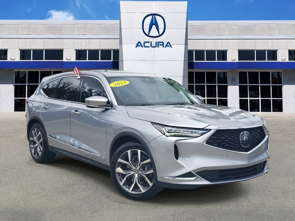 Certified 2023 Acura MDX w/Technology Package SUV