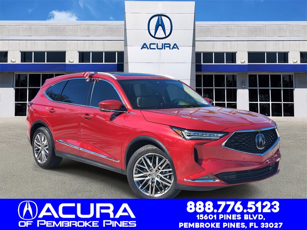 Used 2023 Acura MDX w/Advance Package SH-AWD w/Advance Package