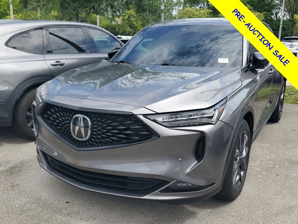 Certified 2024 Acura MDX w/A-Spec Package SUV
