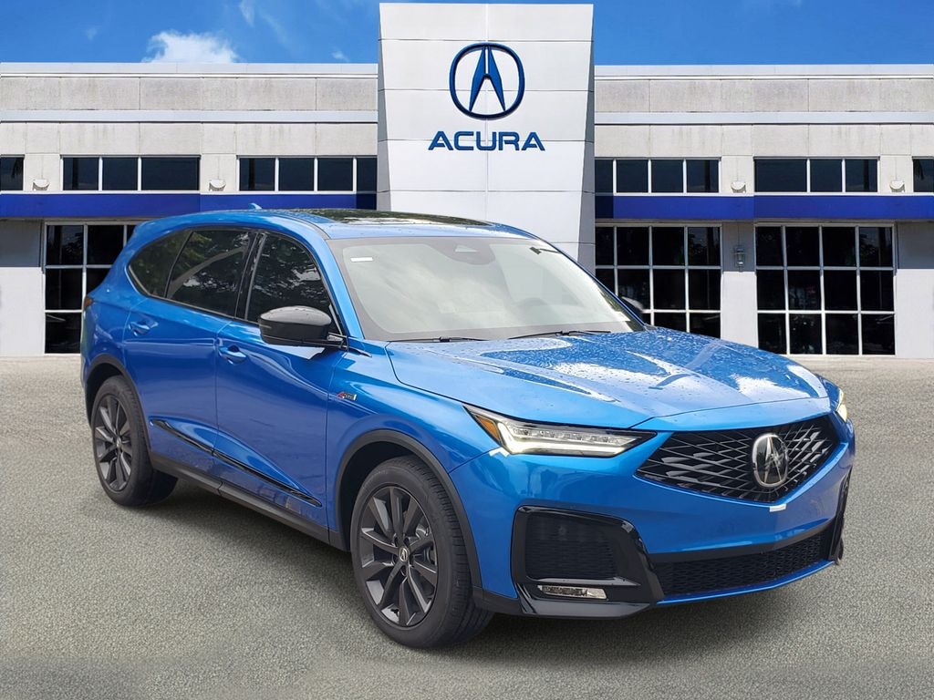 New 2026 Acura MDX w/A-Spec Package SUV