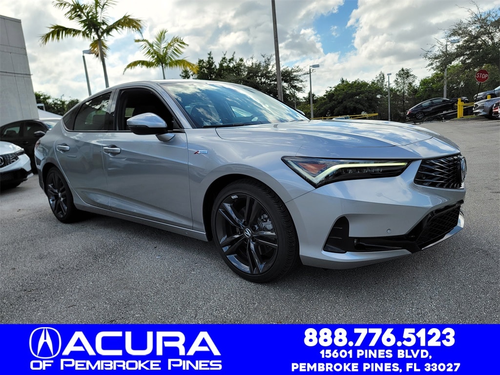 New 2026 Acura Integra Hatchback