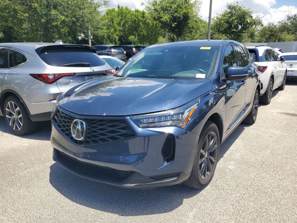 Certified 2025 Acura RDX SUV