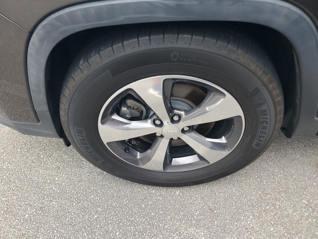 Used 2019 Jeep Cherokee Limited SUV
