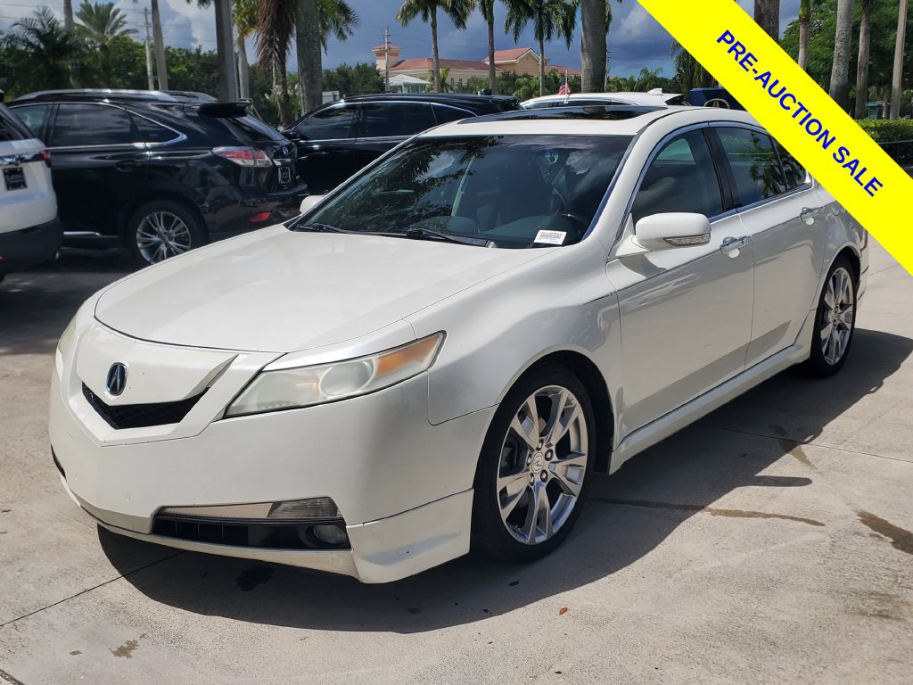Used 2010 Acura TL Technology Package with VIN 19UUA8F52AA002913 for sale in Pembroke Pines, FL