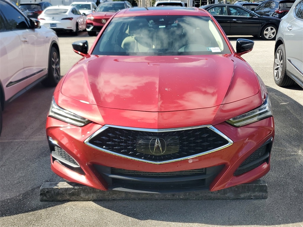 Certified 2021 Acura TLX Base Sedan
