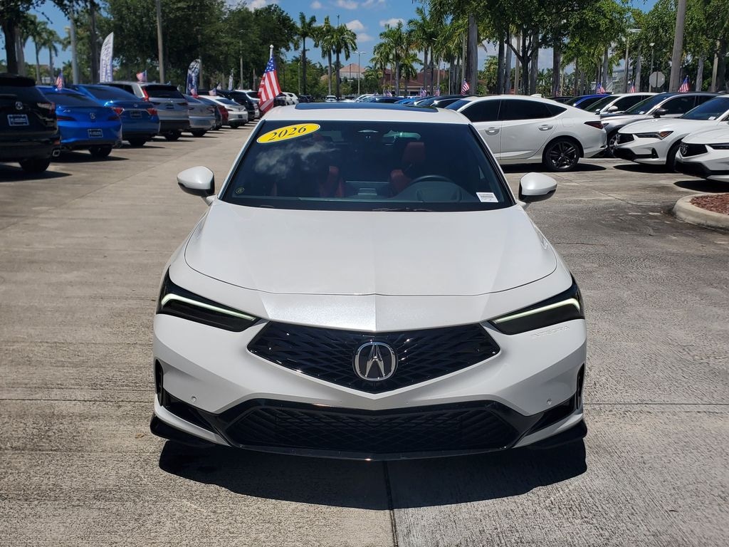 Certified 2026 Acura Integra w/A-Spec Technology Package Hatchback