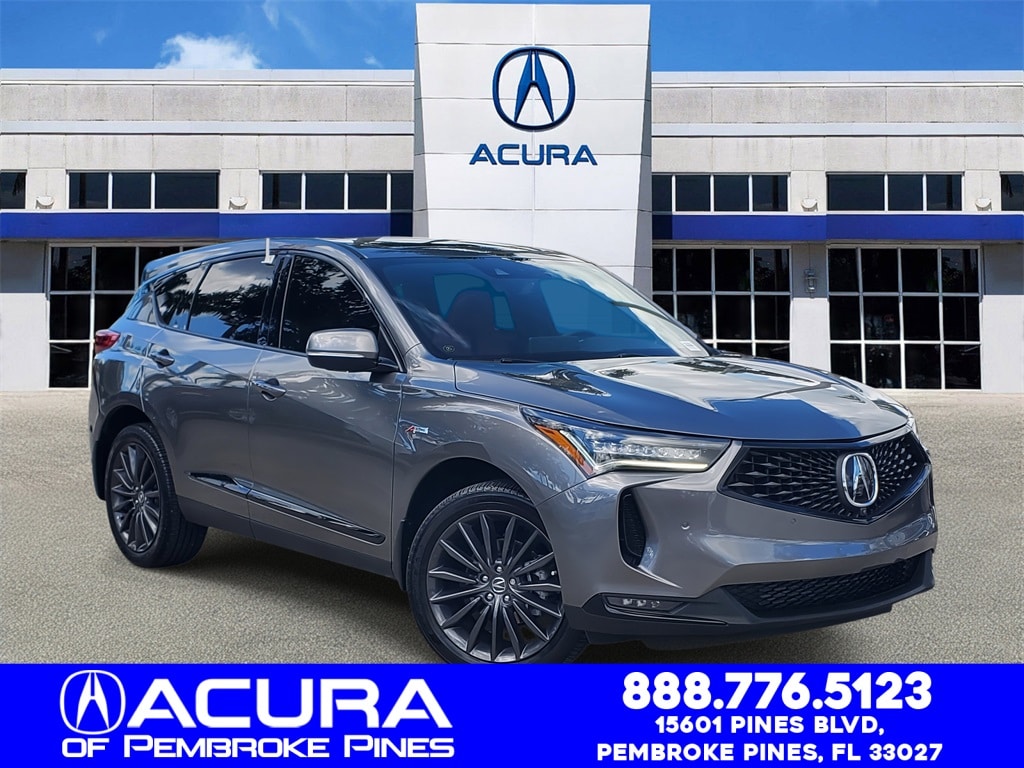 Used 2024 Acura RDX w/A-Spec Advance Package SH-AWD w/A-Spec Advance Package