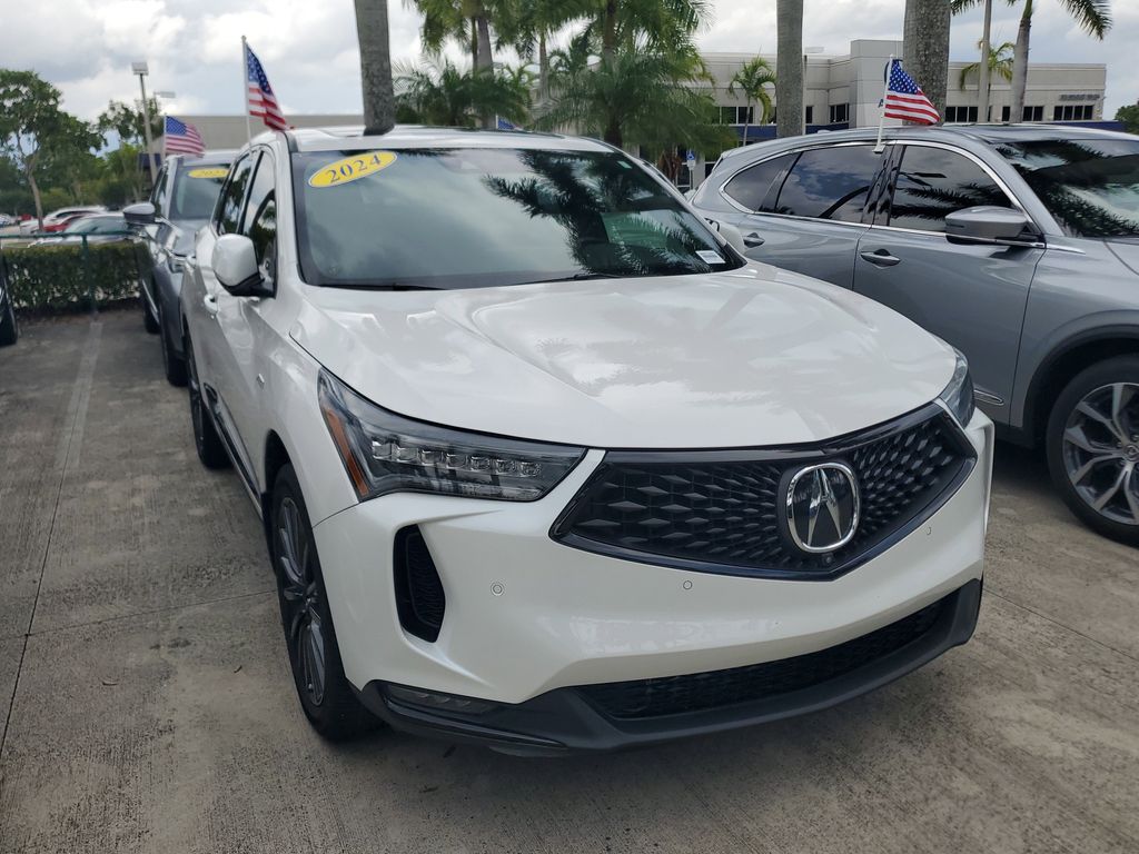 2024 Acura RDX A-Spec w/ Advance Package SH-AWD's photo