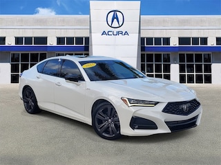 Used 2022 Acura TLX w/A-Spec Package Sedan Pembroke Pines, Florida