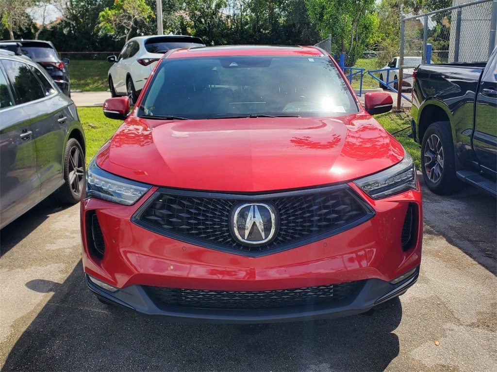 Used 2022 Acura RDX A-Spec Package with VIN 5J8TC1H6XNL000999 for sale in Pembroke Pines, FL