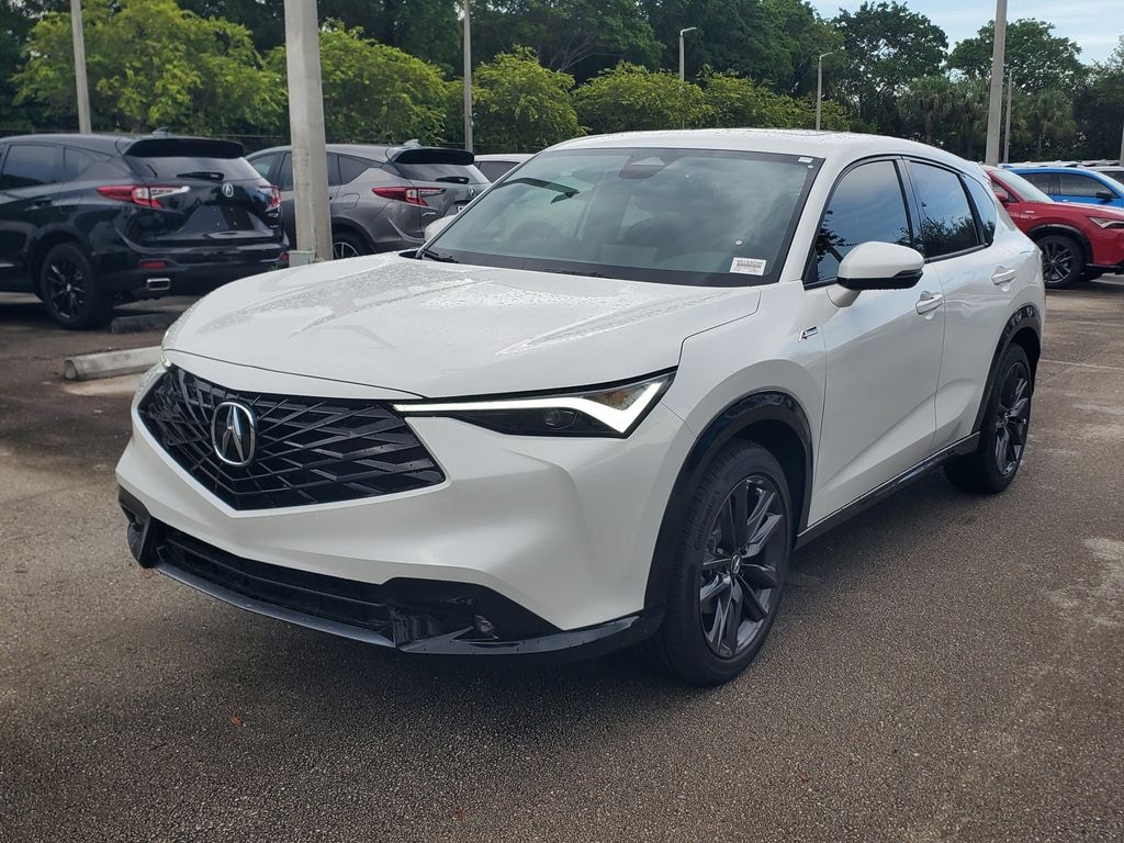 New 2026 Acura ADX w/A-Spec Package SUV