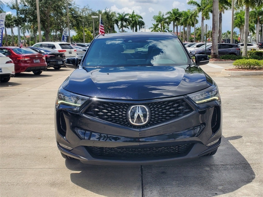 Used 2022 Acura RDX A-Spec Package with VIN 5J8TC1H6XNL003854 for sale in Pembroke Pines, FL