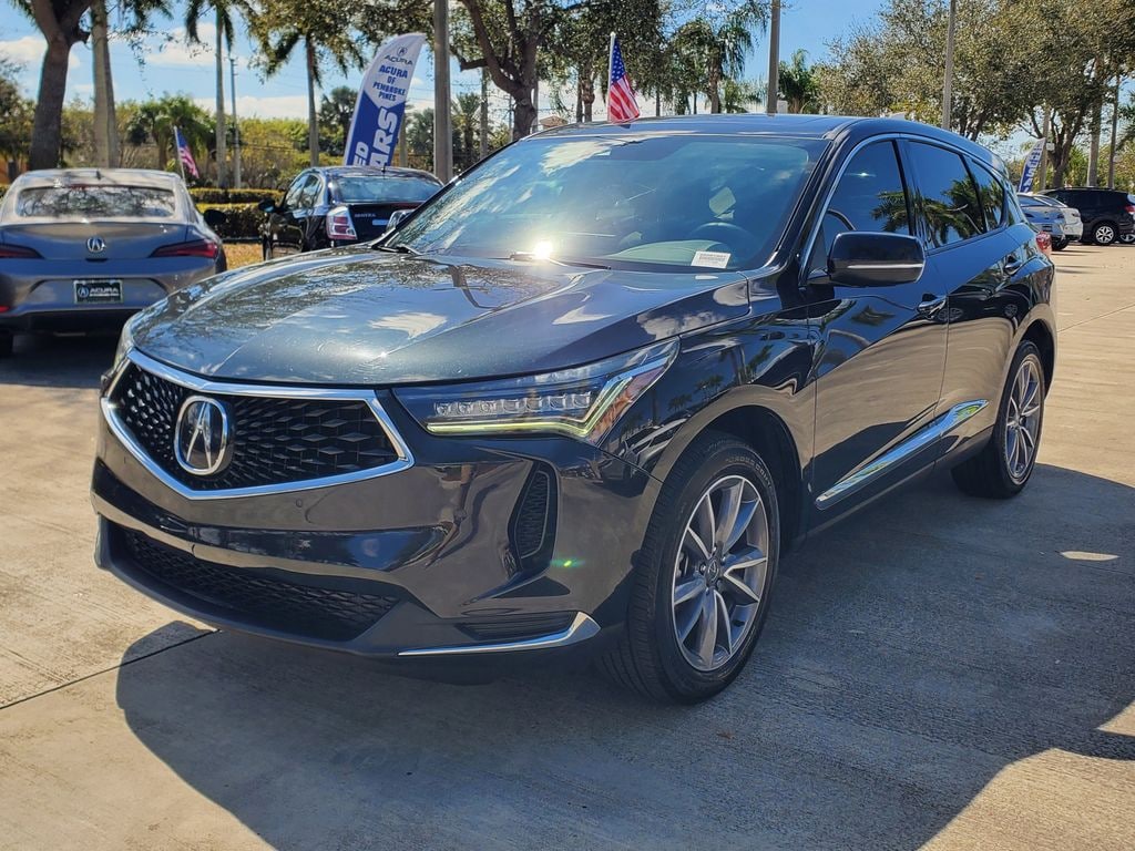 Certified 2023 Acura RDX w/Technology Package SUV