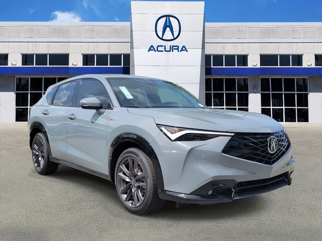New 2026 Acura ADX w/A-Spec Package SUV