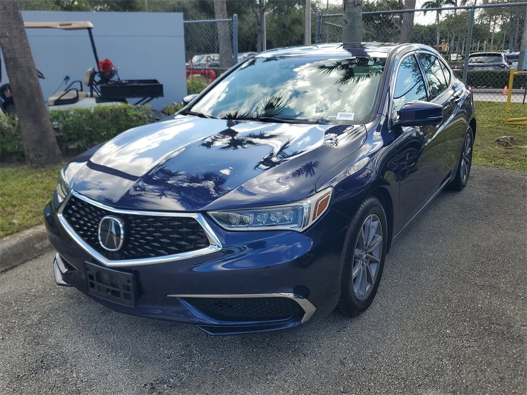 Certified 2018 Acura TLX w/Technology Pkg 2.4L FWD w/Technology Pkg