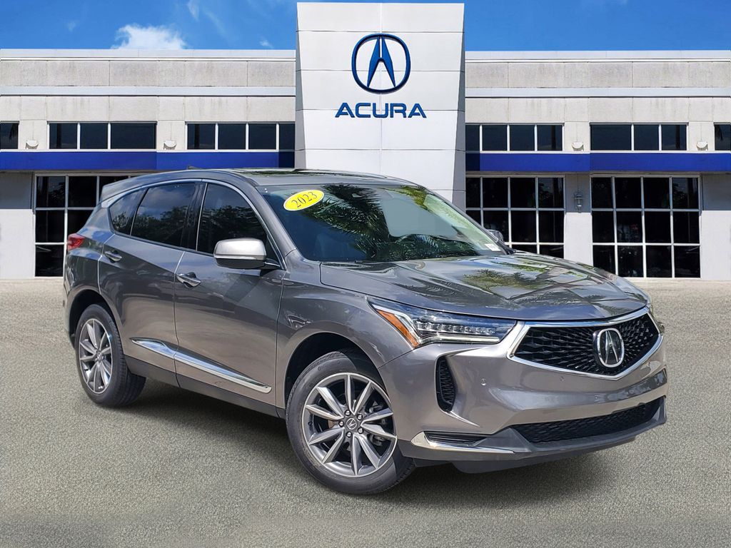 2023 Acura RDX Technology Package's photo