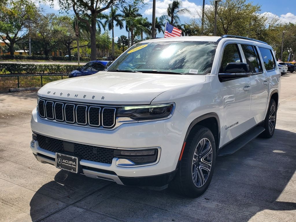 Used 2024 Jeep Wagoneer L Series II SUV