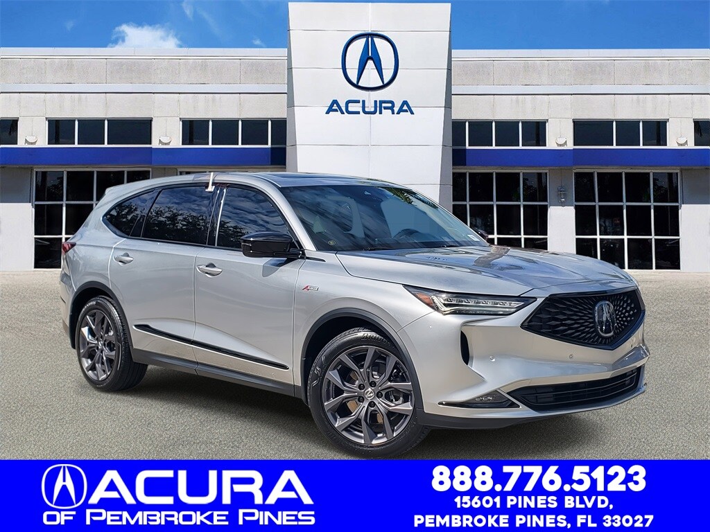 Certified 2023 Acura MDX w/A-Spec Package SH-AWD w/A-Spec Package