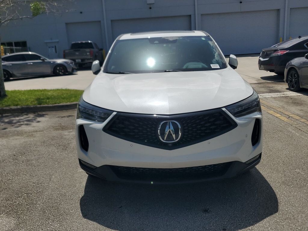 Certified 2023 Acura RDX w/A-Spec Advance Package SUV