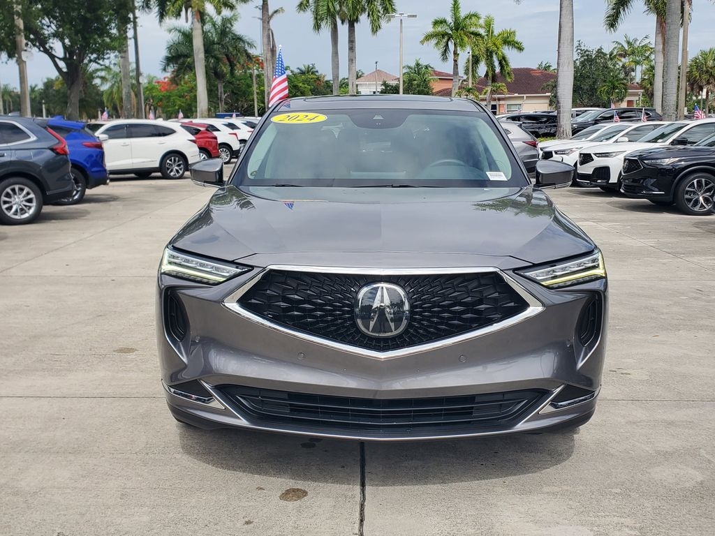 Certified 2024 Acura MDX w/Technology Package SUV